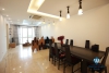 A well-decorated three-bedroom apartment in Ciputra, Tay Ho district